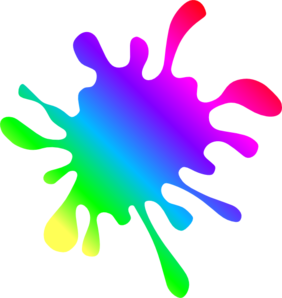 Paint Splatter Clipart - Tumundografico