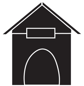 Clip Art House Outline Black And White - ClipArt Best
