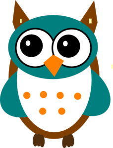 Blue Owl Clip Art - vector clip art online, royalty ...