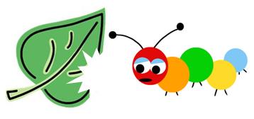 Caterpillar Clip Art Free - ClipArt Best