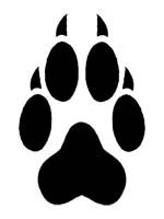 Wolf Paw Tattoos
