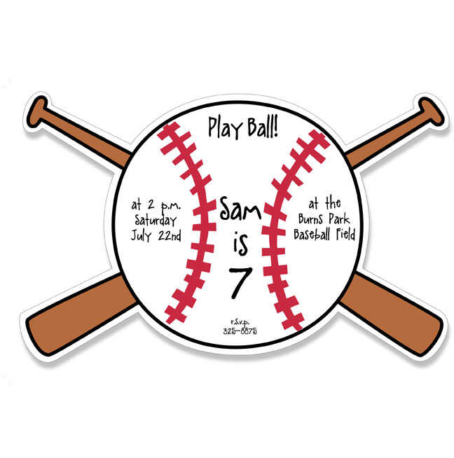 baseball wedding invitations template | Best Template Collection