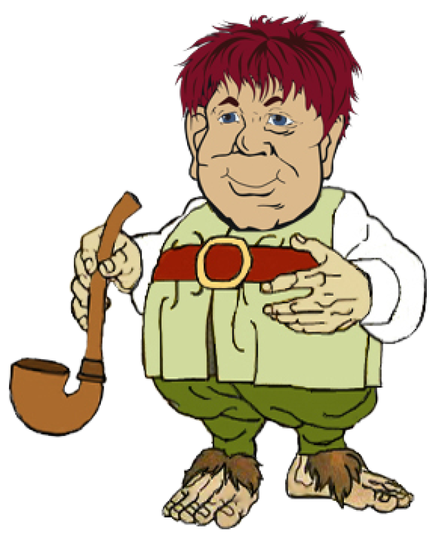 Clip Art of the Hobbit, Bilbo - Dixie Allan - ClipArt Best - ClipArt Best