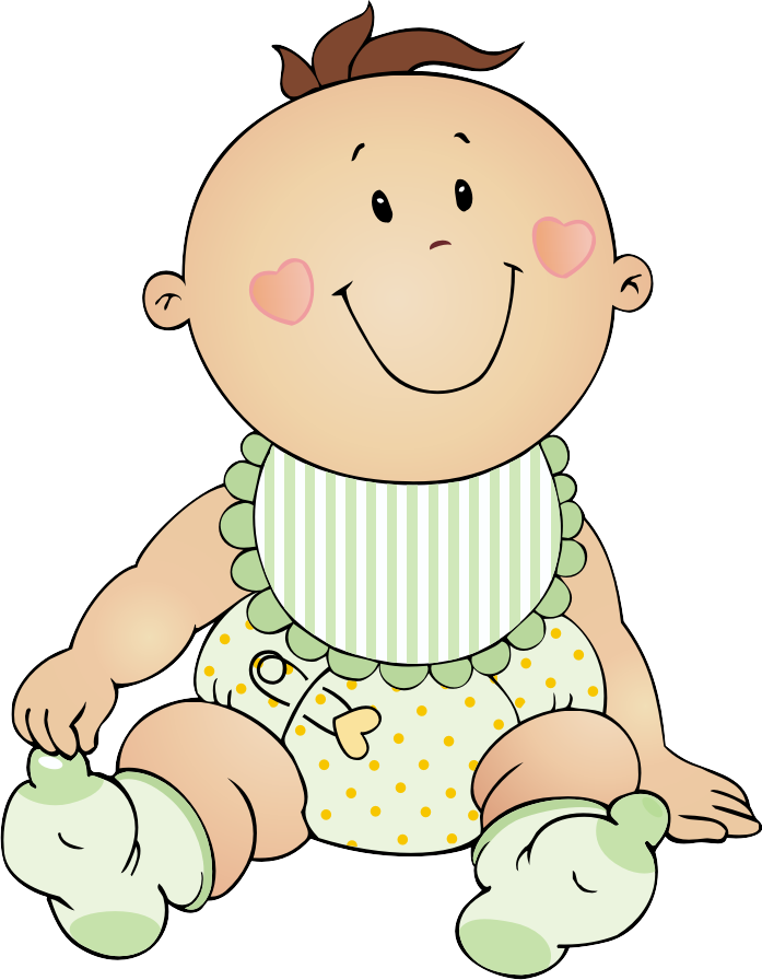 Babies 2 Double Clipart Collection