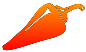 cartoon chili pepper