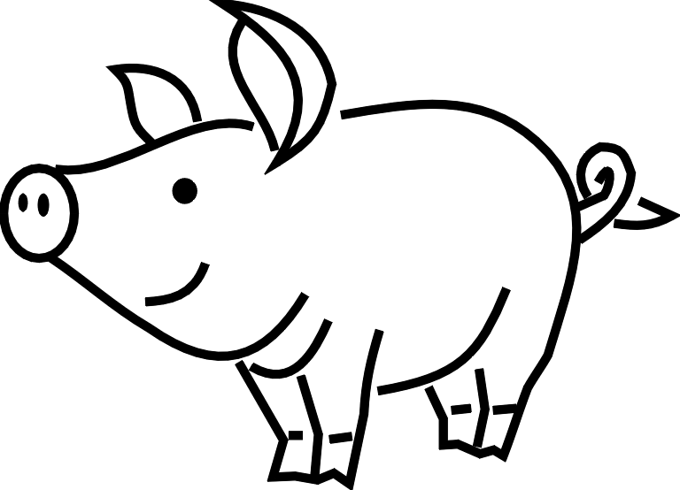 Pig Clipart - Free Clipart Images