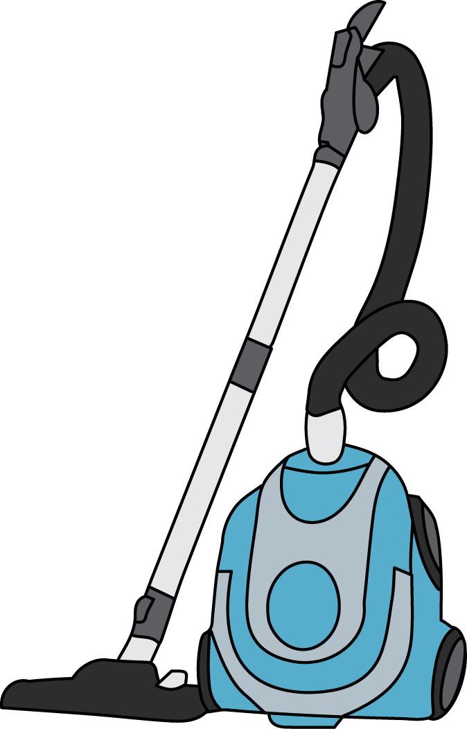 Free to Use & Public Domain Vacuum Cleaner Clip Art