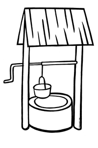 water well Colouring Pages (page 2)