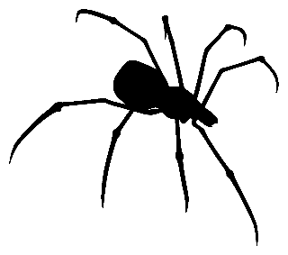 Black Widow Drawings - ClipArt Best