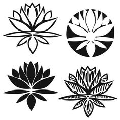 Stencils | Flower Stencils, Silhouette Online Store and …