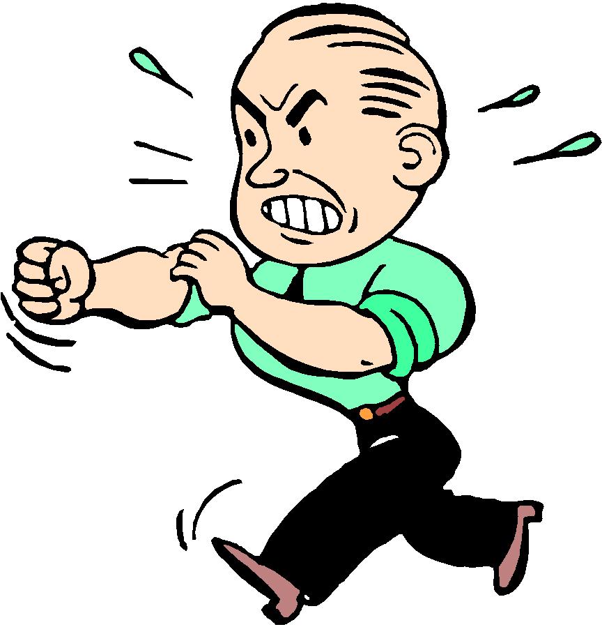 Angry Cartoon People
