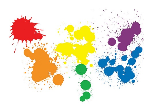 Paint Splatter Tattoo | Splatter ...