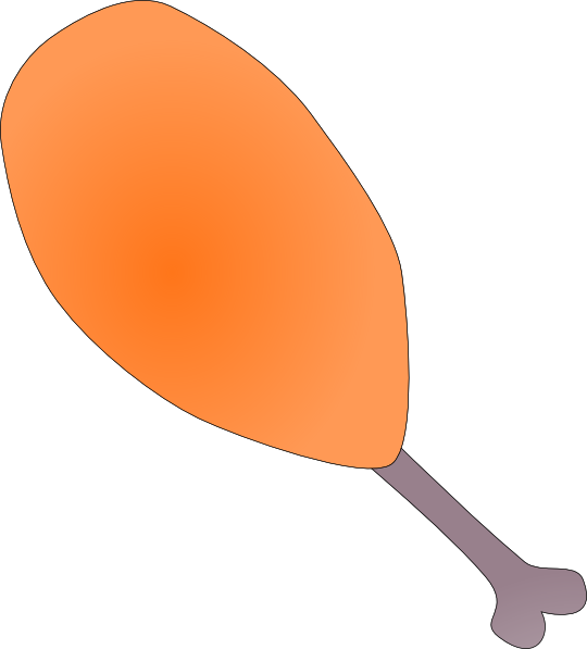 Cartoon Turkey Leg