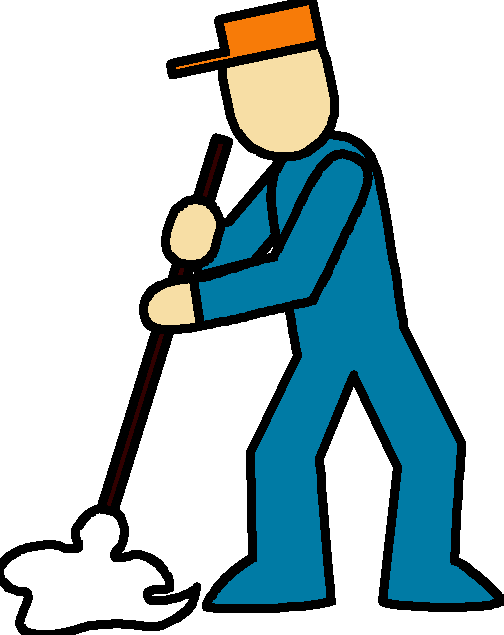 Custodian Clipart