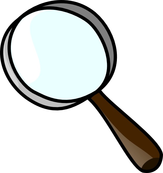 Magnifier clip art Free vector in Open office drawing svg ( .svg ...