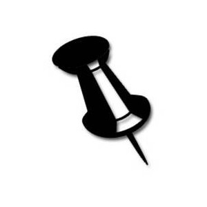 Thumb tack clipart