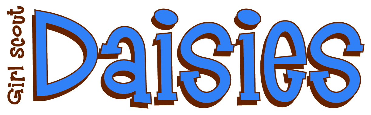 Girl scout daisies clipart