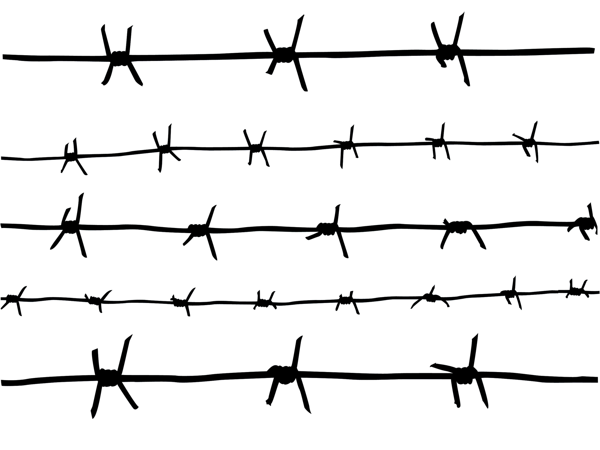 Barbed Wire Clipart