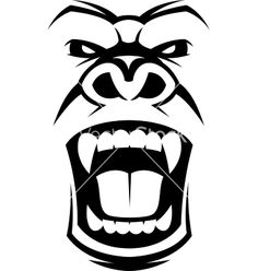 Fox tactical logo clipart black and white