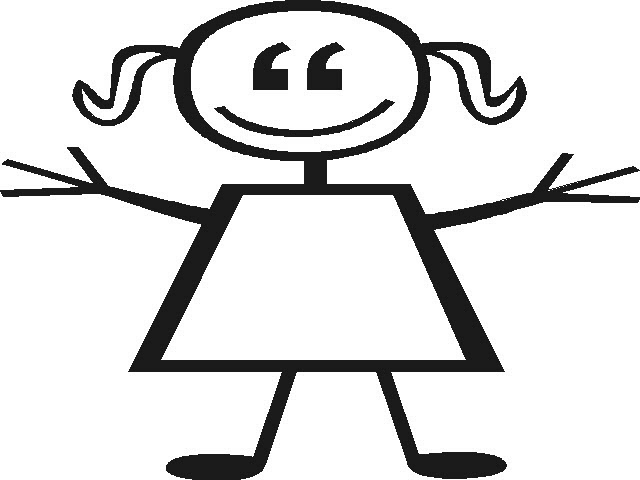 Stick Figure Girls