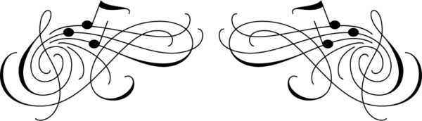 Free Music Notes Border Clipart Image - 8650, Free Music Borders ...