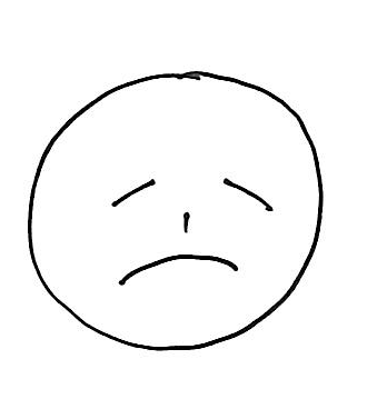 Sad Face Png - ClipArt Best