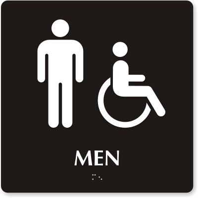 Restroom Signs | Bathroom Signs