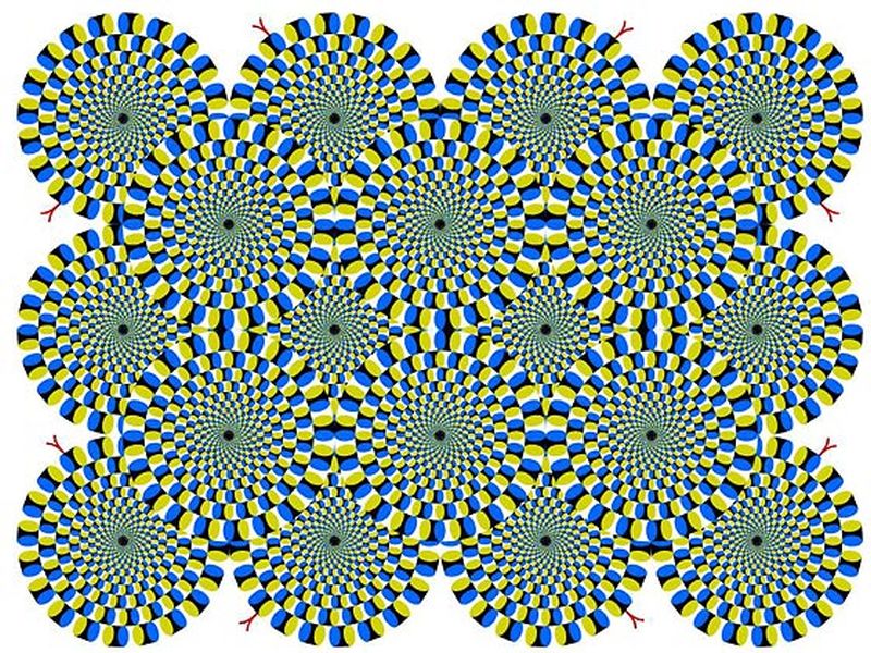Moving Eye Illusions
