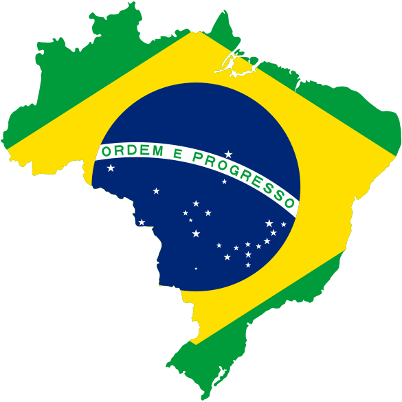 File:Map of Brazil with flag.png - Chinese Buddhist Encyclopedia