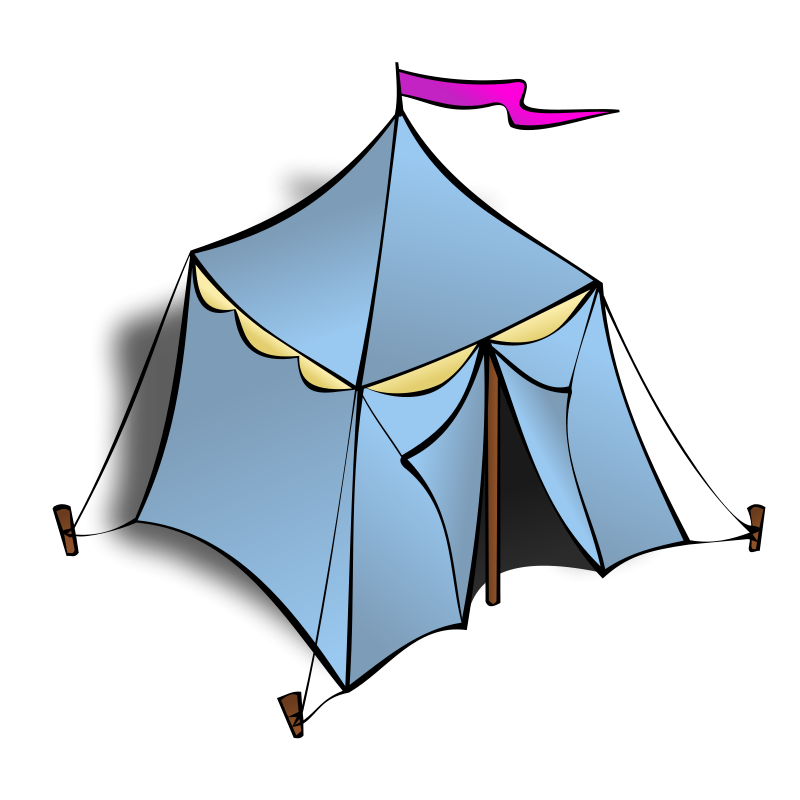 Images Of Cartoon Tents - ClipArt Best