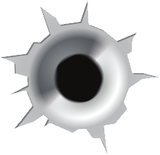 Bullet holes PNG images free download, bullet shot hole PNG image