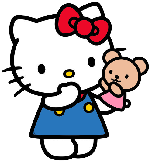 Hello Kitty Clip Art Images - Cartoon Clip Art