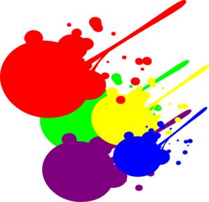 Free paint splatter clip art
