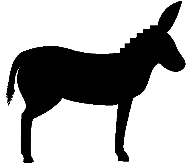 Donkey Clip Art PG 1