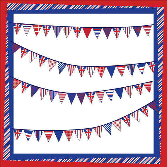 Triangle Flag Banner Clipart - Free Clipart Images