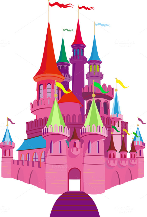 Castle Cartoon | Free Download Clip Art | Free Clip Art | on ...