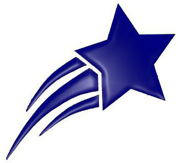 Graphics, Shooting stars and Shooting