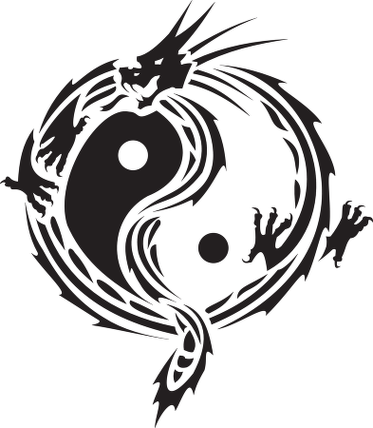Logo Yin Yang Clipart - Free to use Clip Art Resource