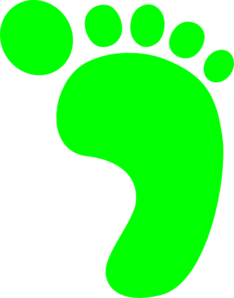 Footprint Clip Art - Tumundografico