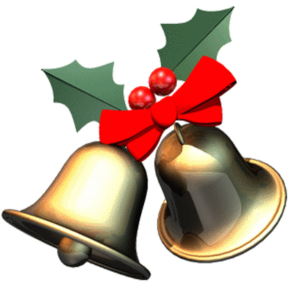Christmas bells clip art free