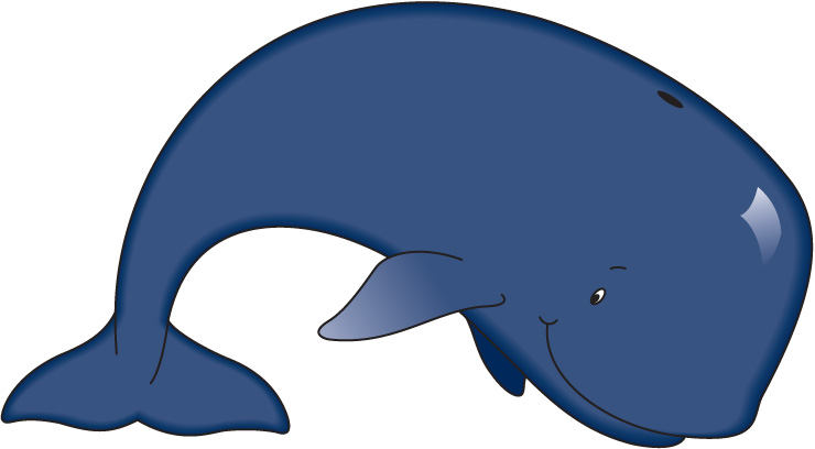 Whale Clipart - Tumundografico