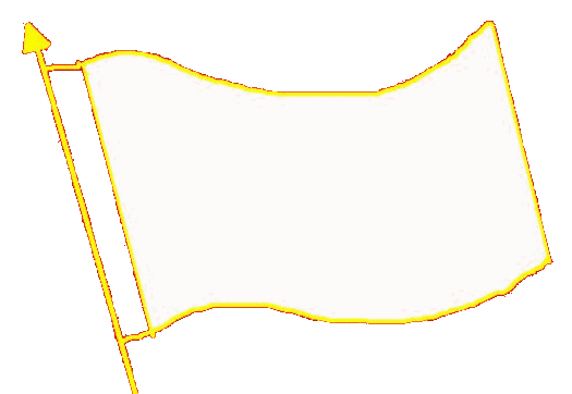 White Flag Gif Clipart - Free to use Clip Art Resource