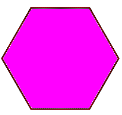 Hexagon Shape Clipart