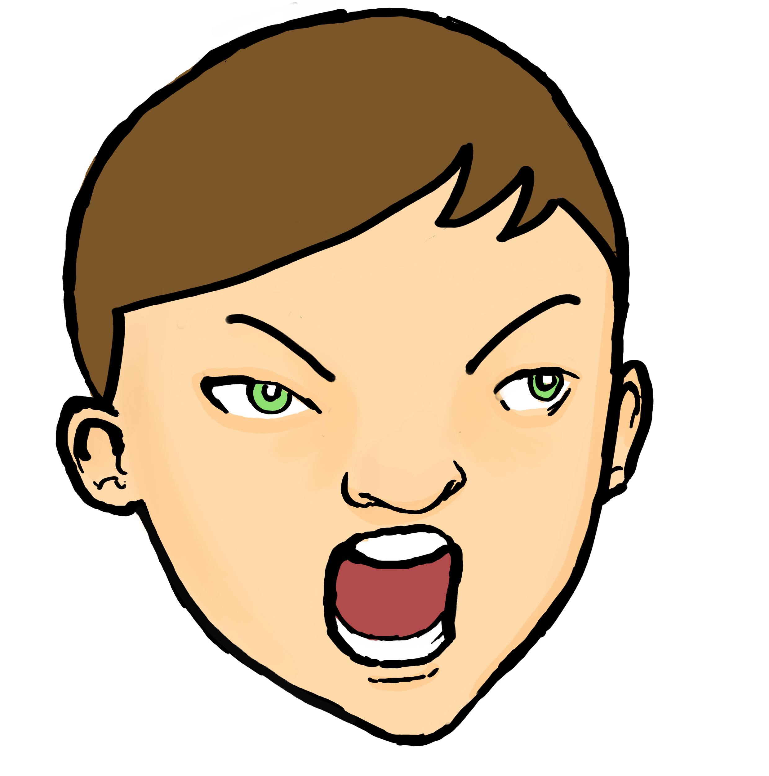 Pictures Of Emotions Faces For Kids | Free Download Clip Art ...