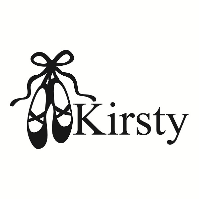 Ballet shoes clipart black and white