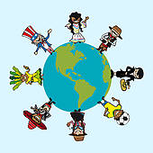 World Map Clip Art Black And White - Free Clipart ...