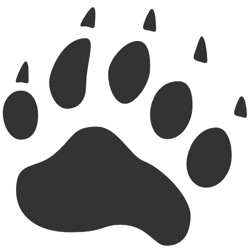 Footprints Of A Lion - ClipArt Best