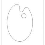 Painting Palette Template - ClipArt Best