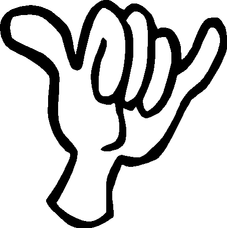 Hawaiian Shaka | Rialno Designs