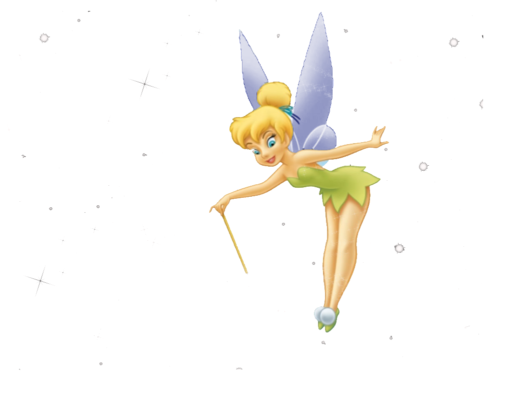 Tinkerbell Clip Art Fairy Dust - Free Clipart Images